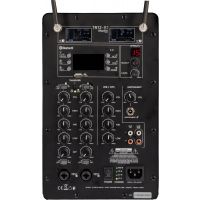 Algam Audio TR12-BT - Enceinte mobile sur batterie avec 2 micros sans fil, Bluetooth - Vue 6